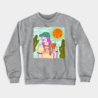 Sunny Side Up Crewneck Sweatshirt